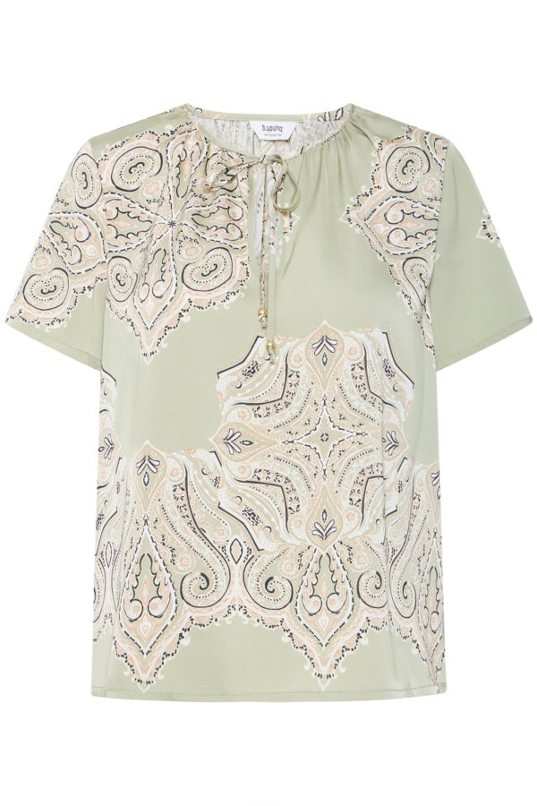 BY - Jannike Blouse - Tea Paisley Mix