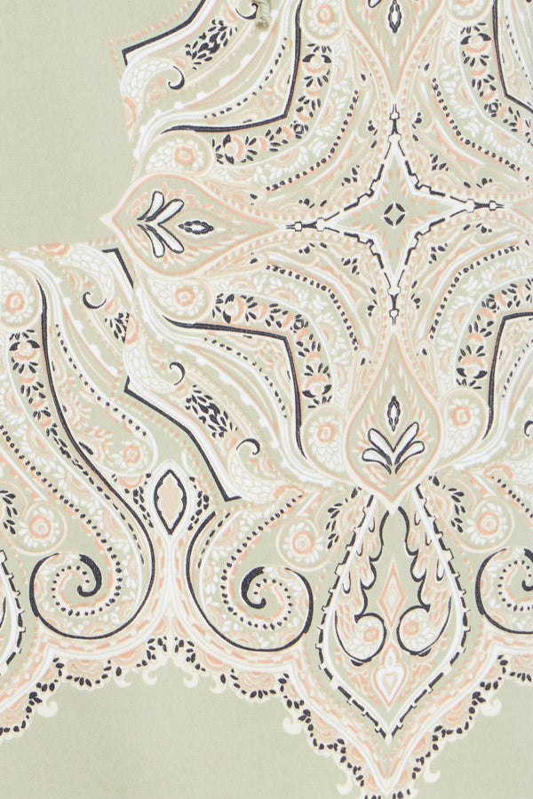 BY - Jannike Blouse - Tea Paisley Mix