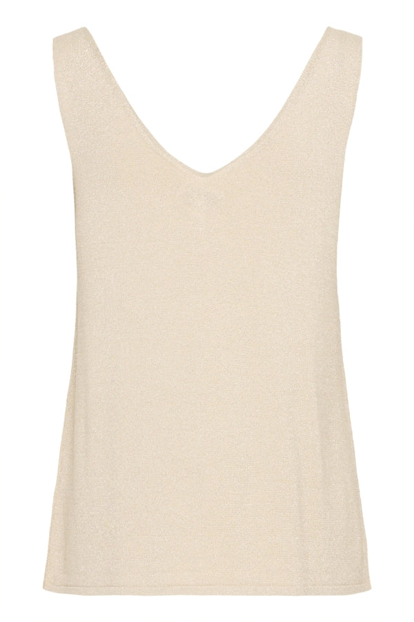 BY - Mobbe Top - Frosted Almond