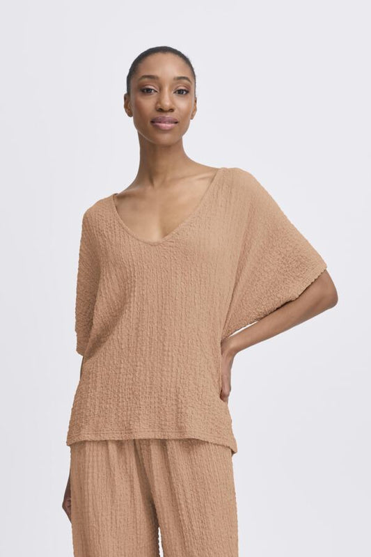 BY - Ummi T-Shirt - Cafe au Lait