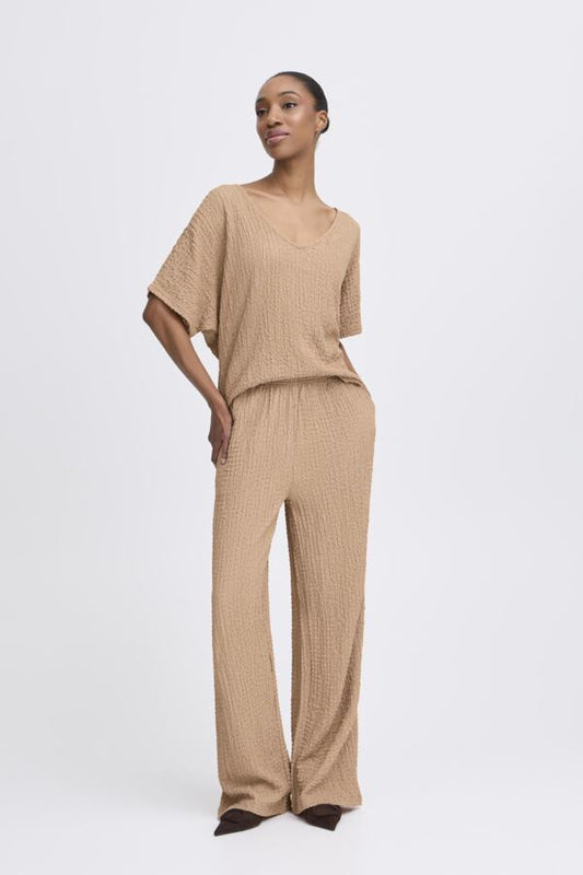 BY - Ummi Trousers - Cafe au Lait