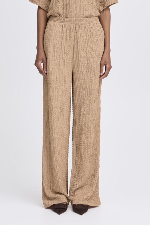 BY - Ummi Trousers - Cafe au Lait