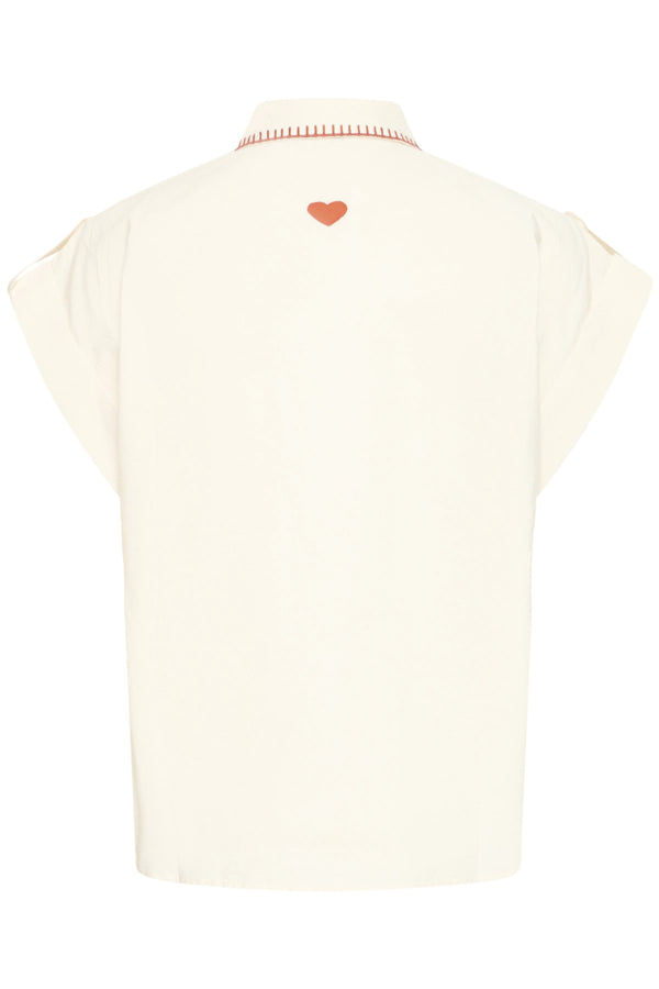 BY -  Jessel Embelished Shirt - Birch