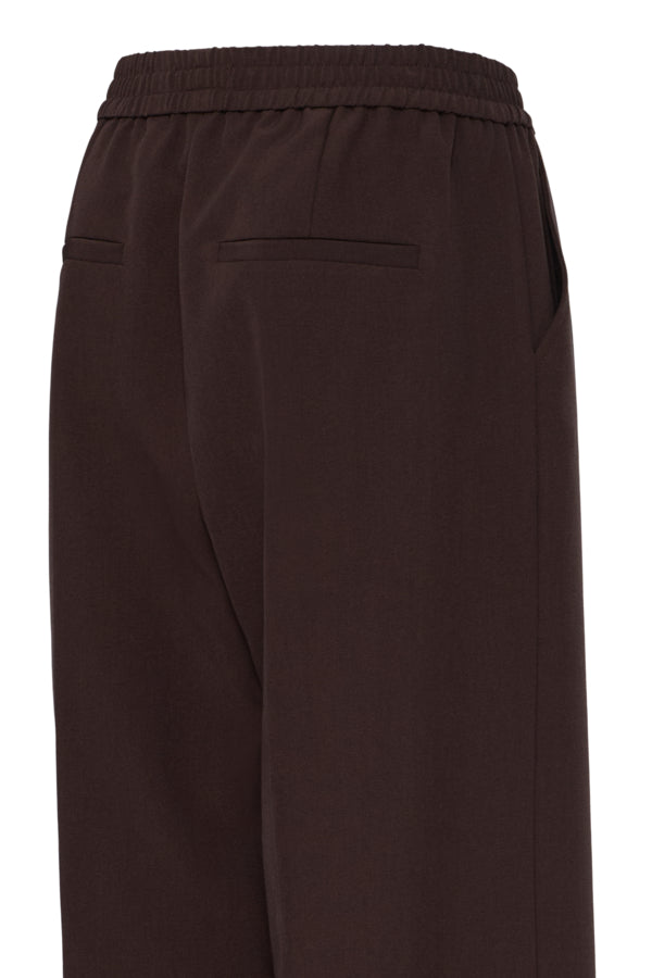 BY - Danta Pull-On Trousers - Java Brown