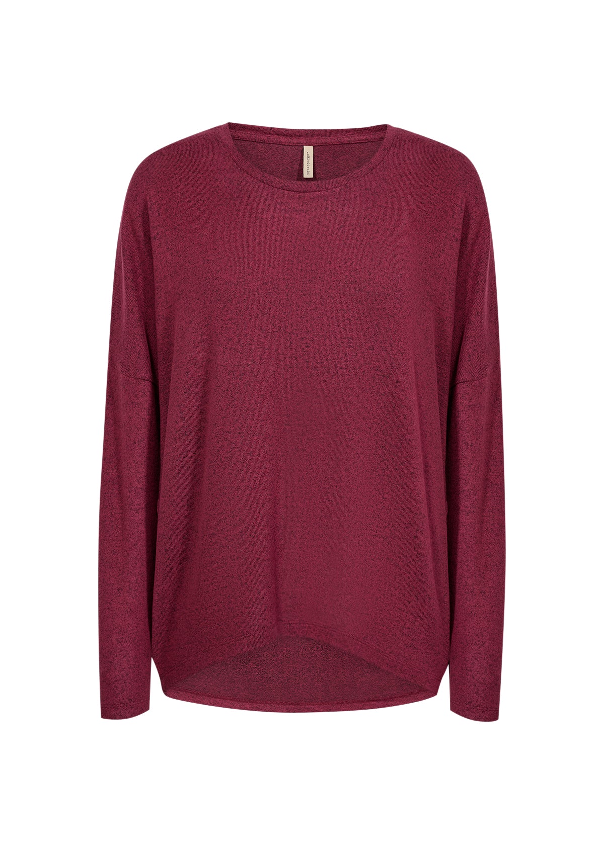 Soya Concept BIARA 1 Top - Dark Red Melange