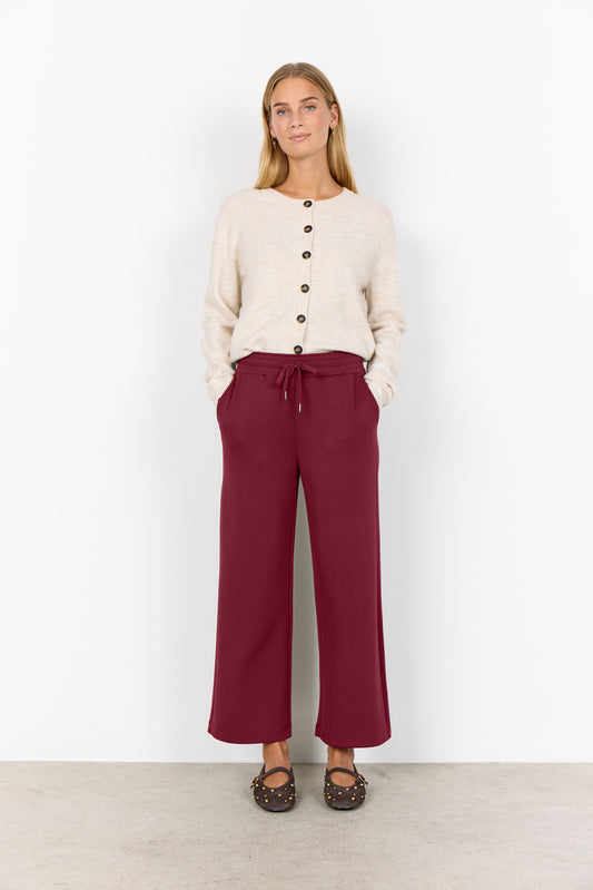 SC - Banu 33 Pants - Dark Red