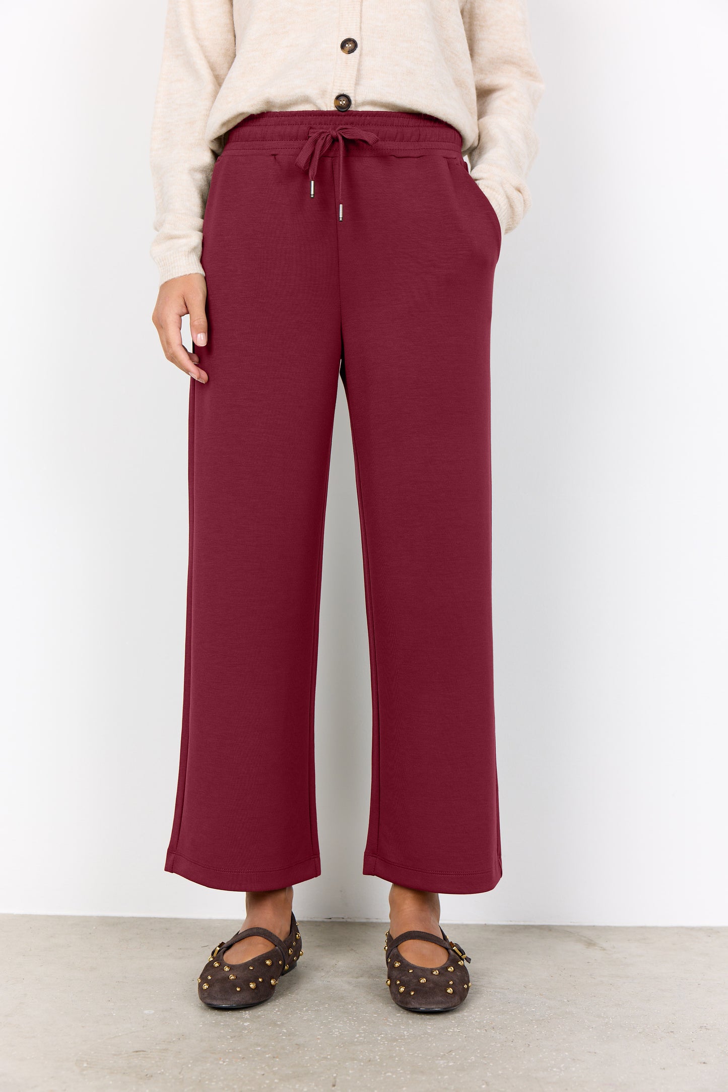 SC - Banu 33 Pants - Dark Red
