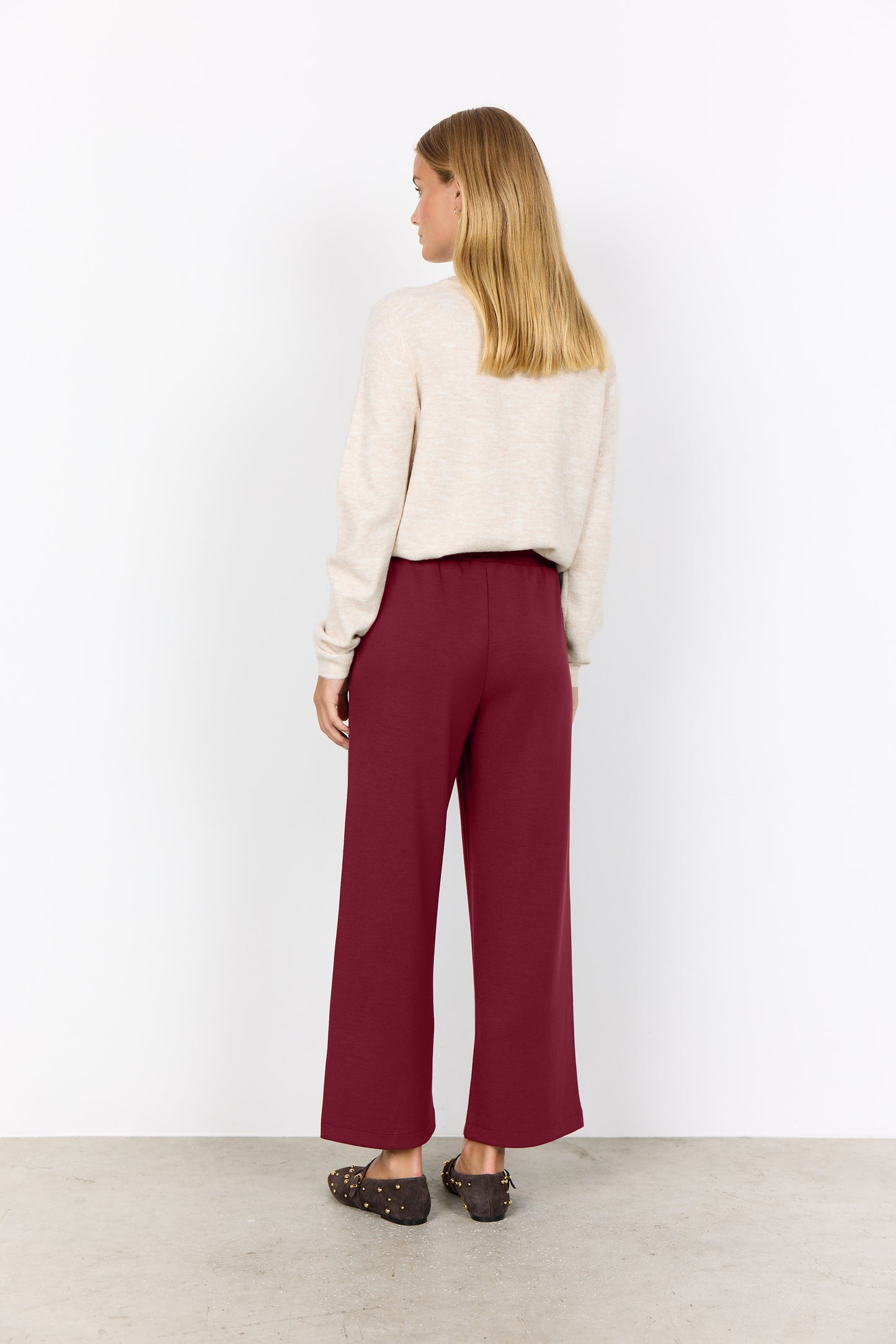 SC - Banu 33 Pants - Dark Red