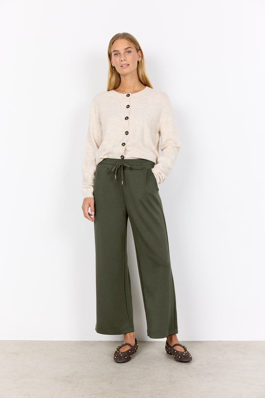 Soya Concept BANU Trousers - Forest Night