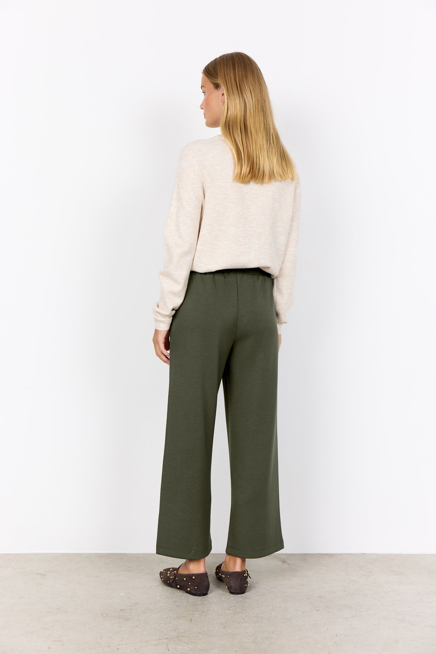 Soya Concept BANU Trousers - Forest Night