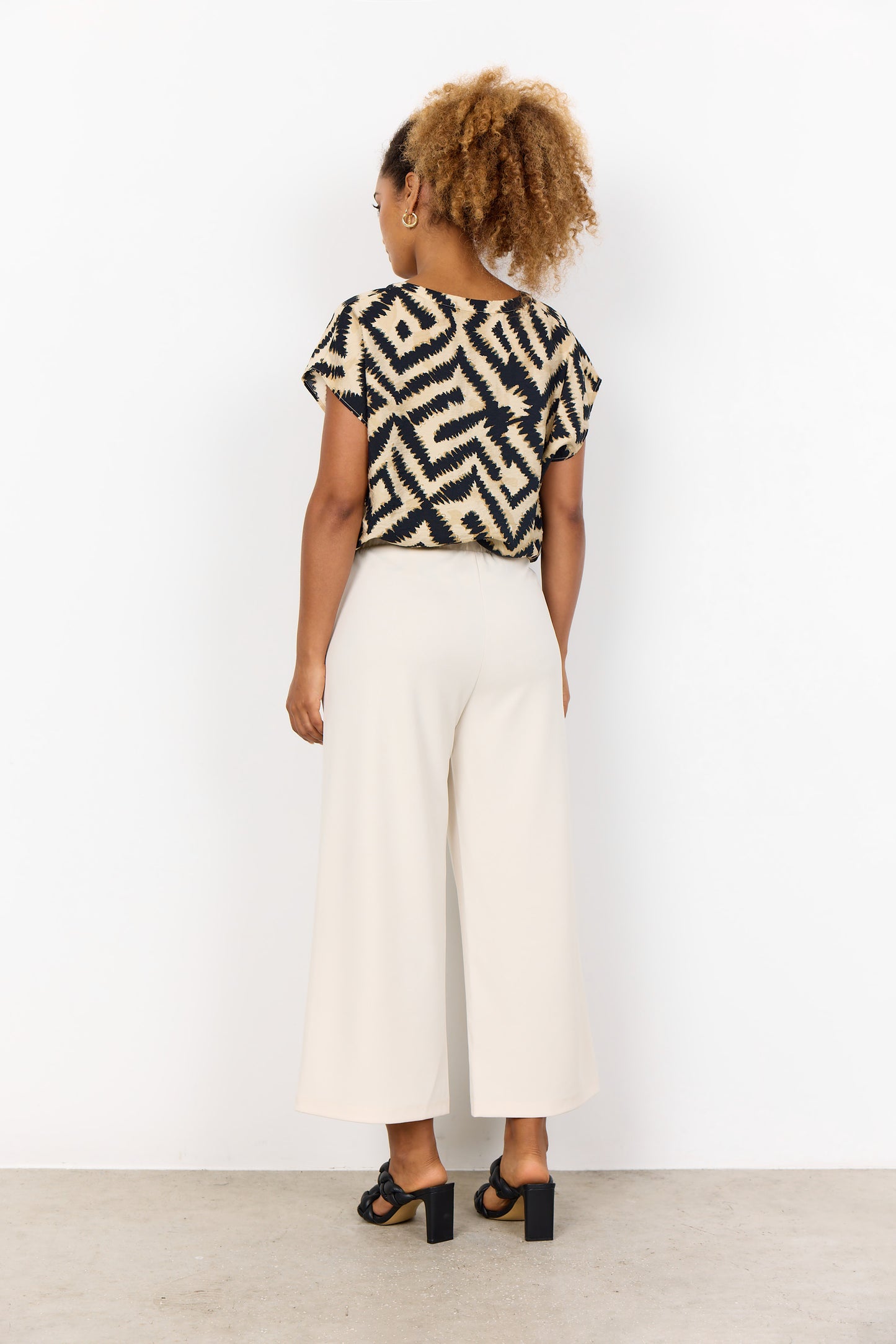SC - Siham 36 Trousers - Cream