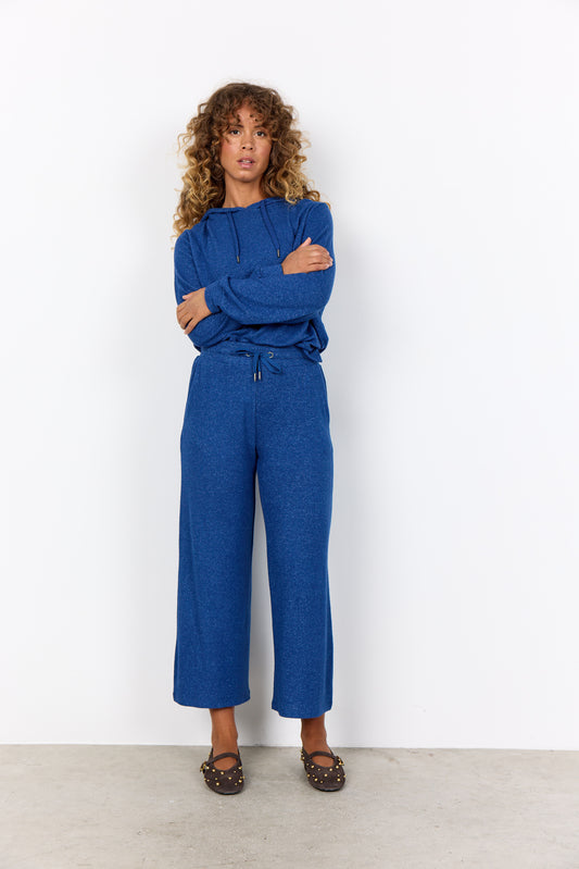 SC - Biara 74 Pants - Estate Blue Melange