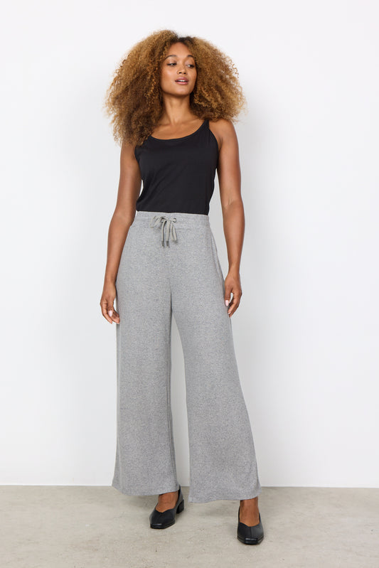 SC - Biara 74 Pants - Grey Melange