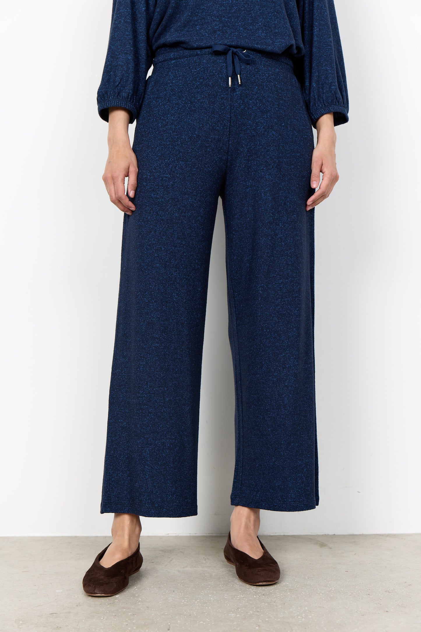 Soya Concept BIARA Pants - Navy Melange