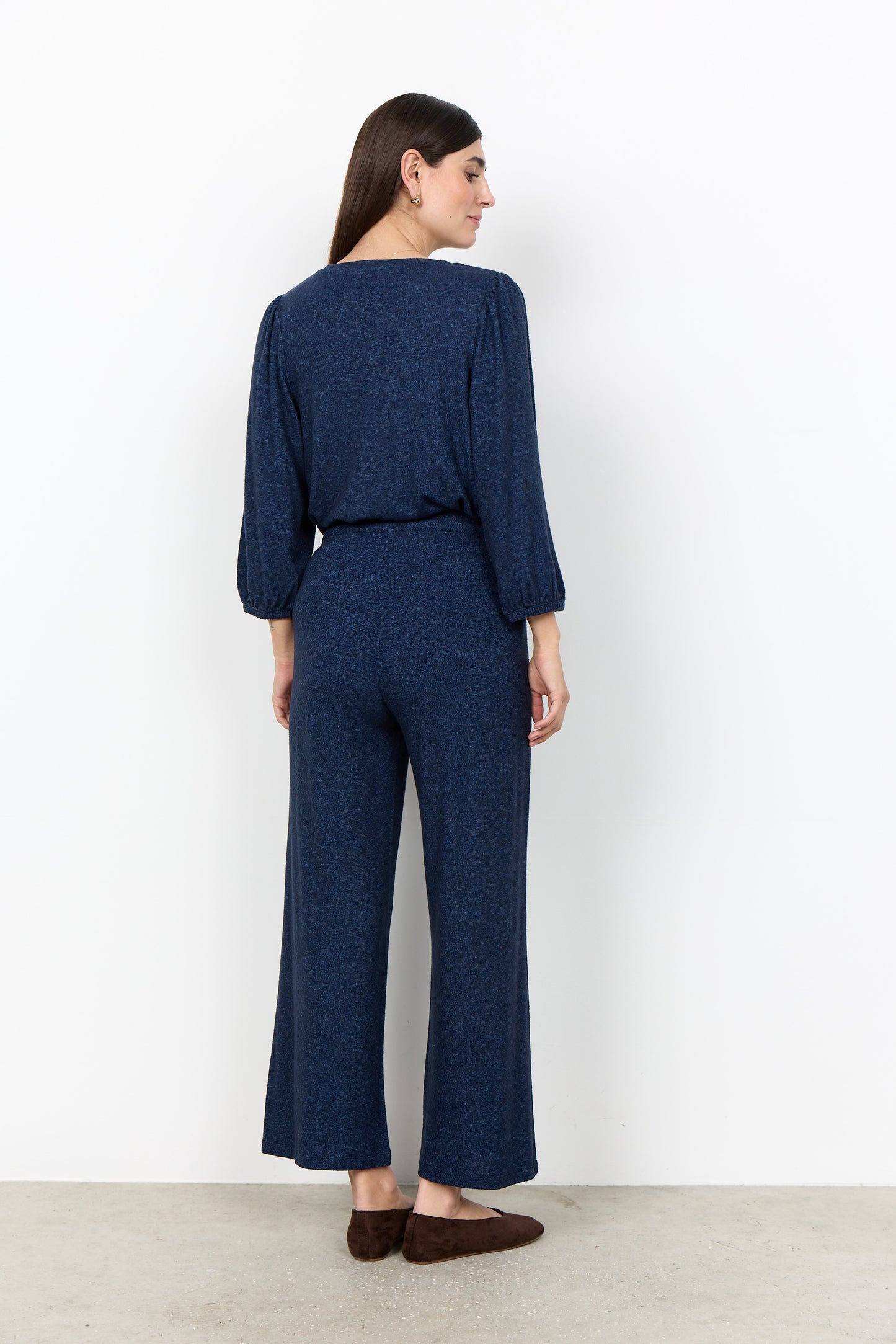 Soya Concept BIARA Pants - Navy Melange