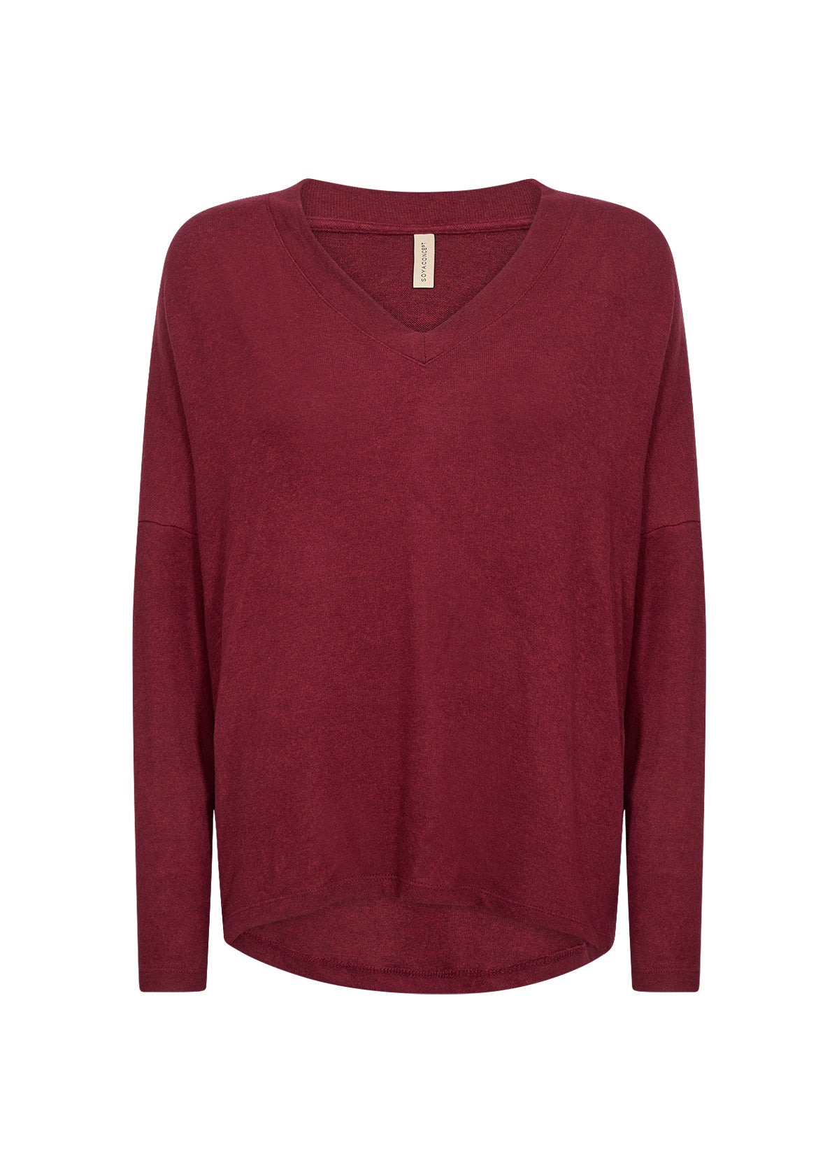 SC - Biara 90 Top - Dark Red Melange