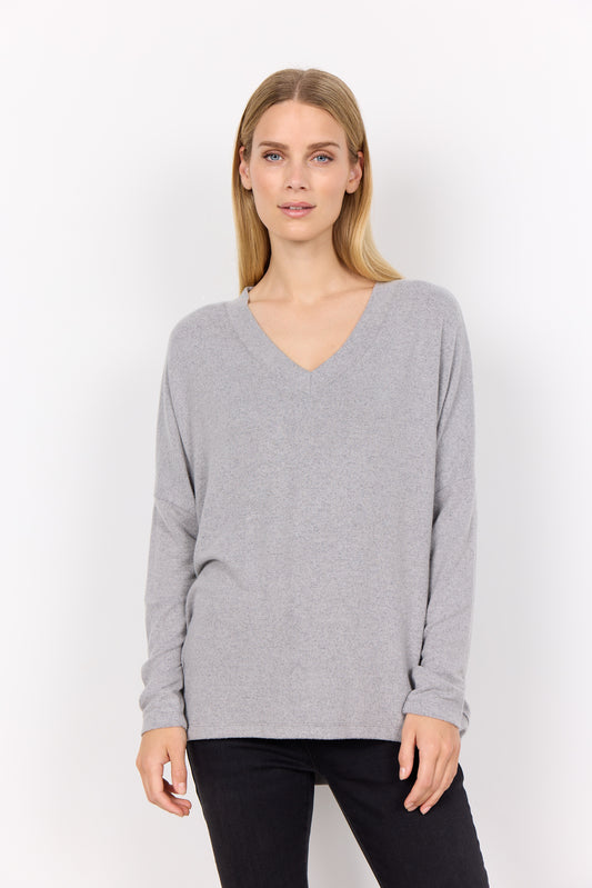 SC - Biara 90 Top - Grey Melange