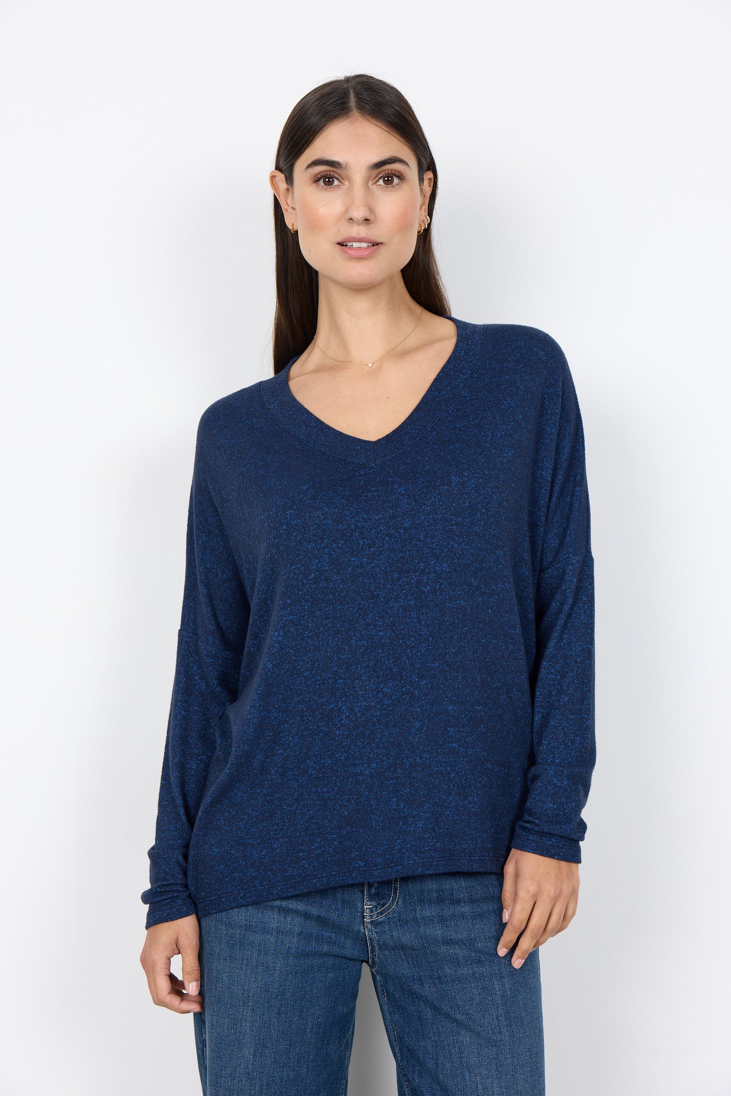 Soya Concept BIARA Top - Navy Melange