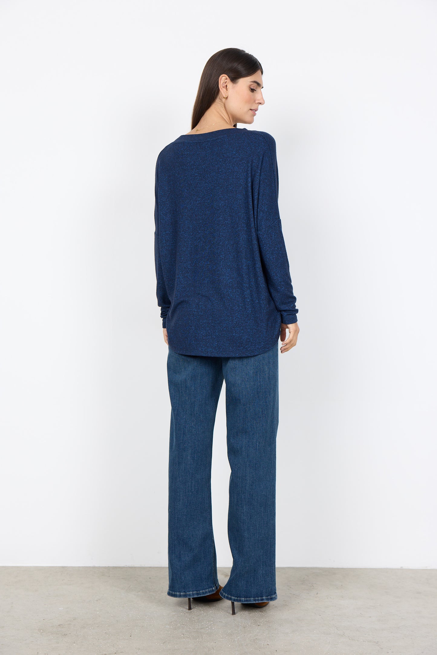 Soya Concept BIARA Top - Navy Melange