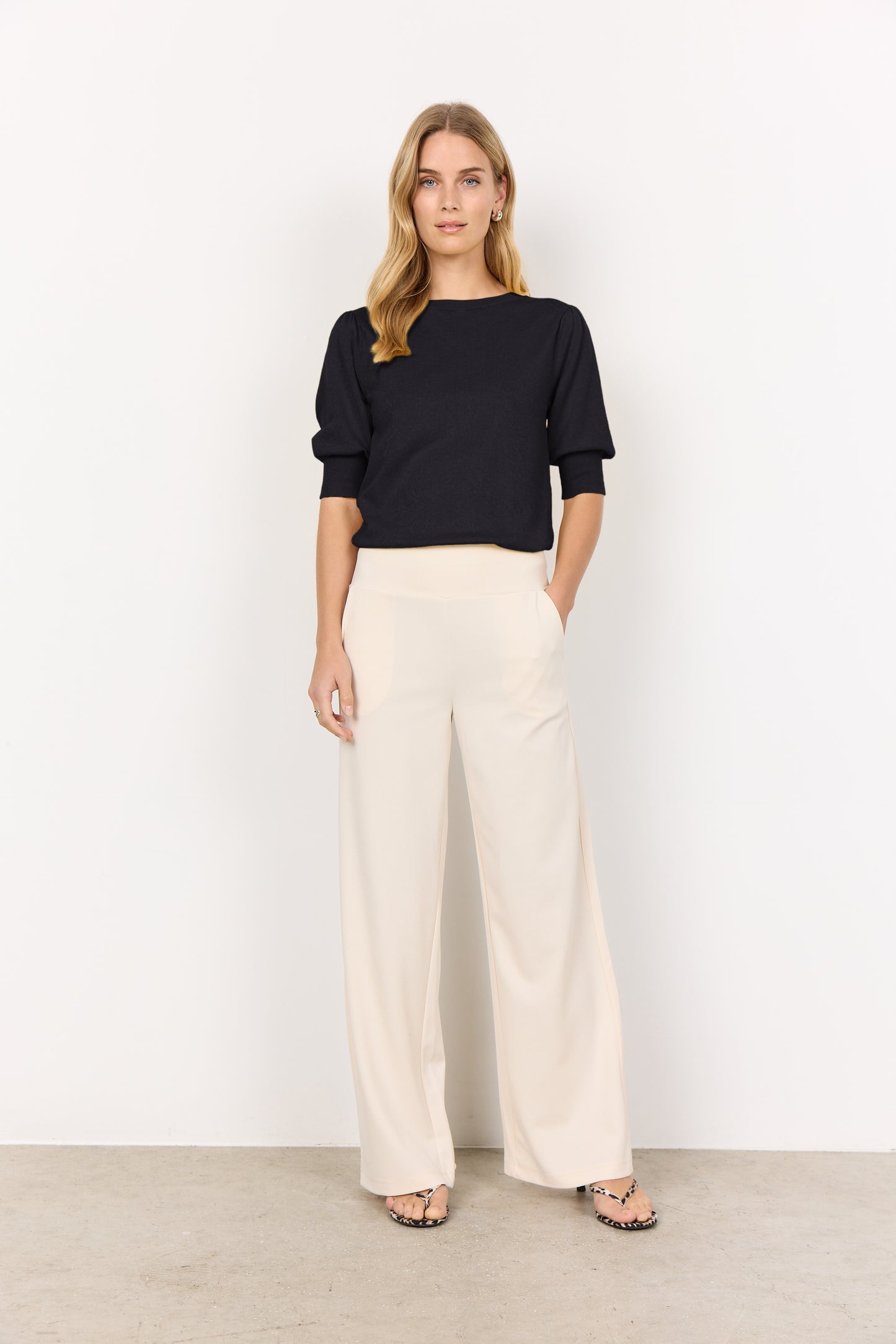 SC - Siham 48 Trousers - Cream
