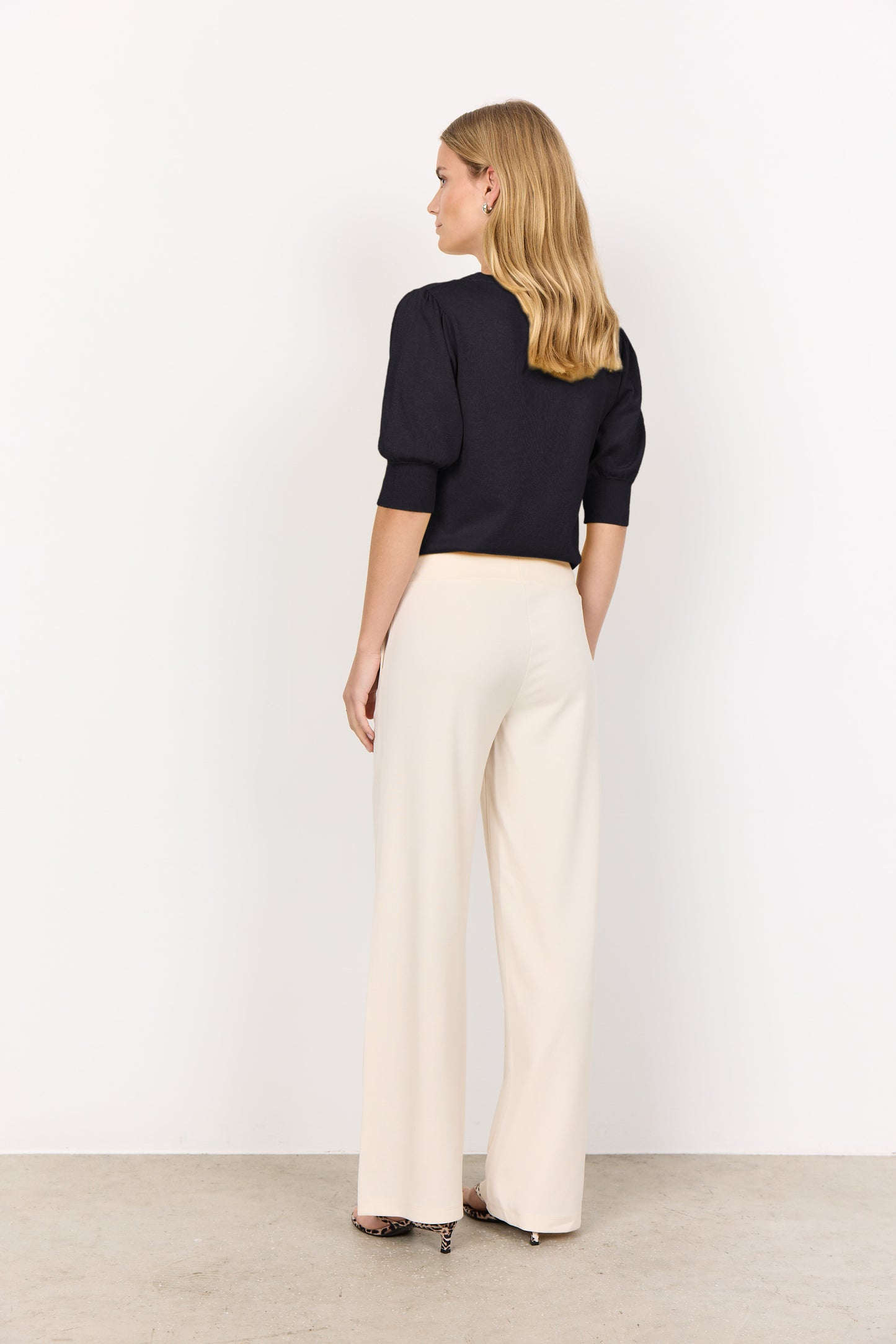 SC - Siham 48 Trousers - Cream