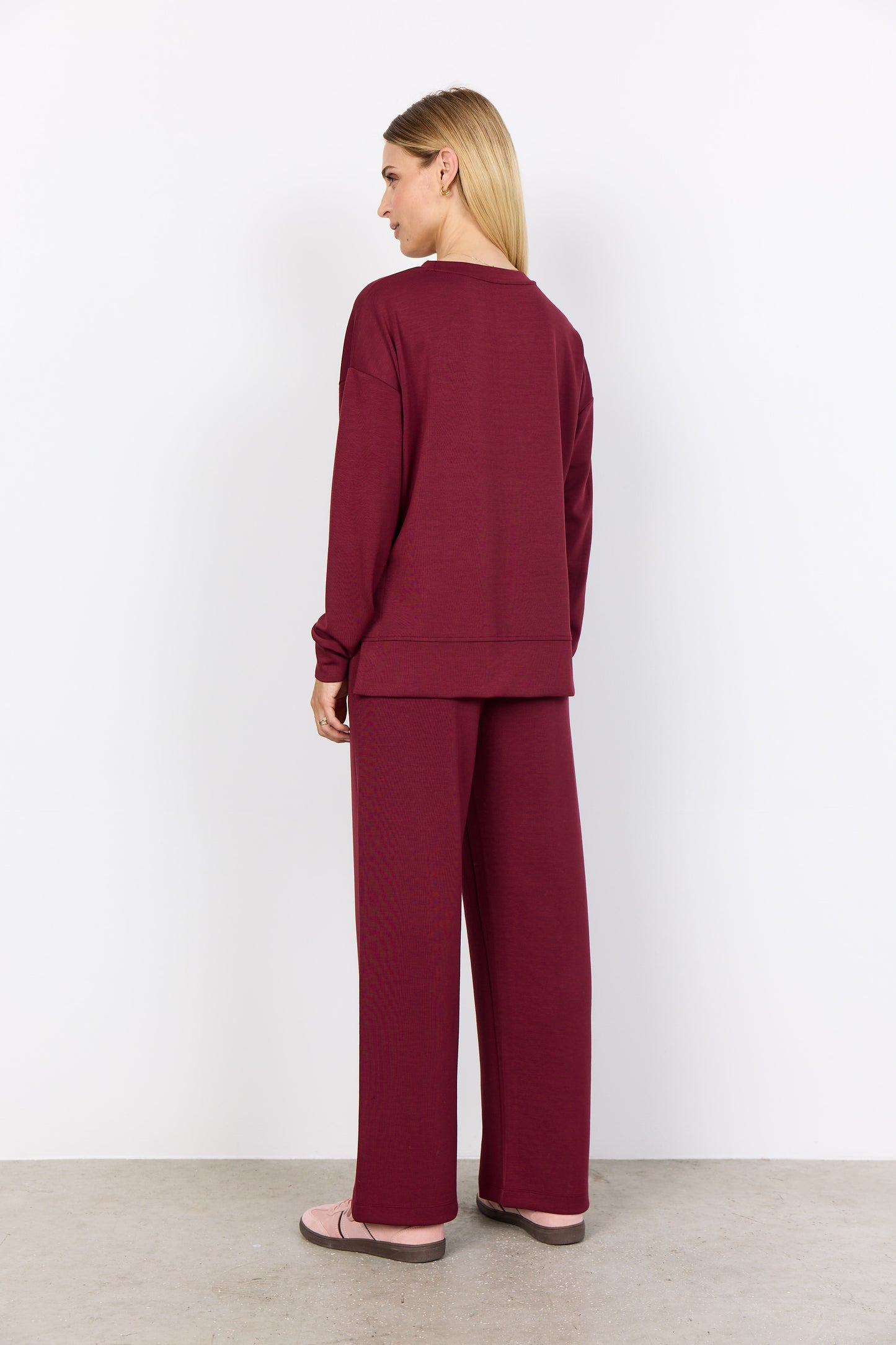 SC - Banu 164 Sweatshirt - Dark Red