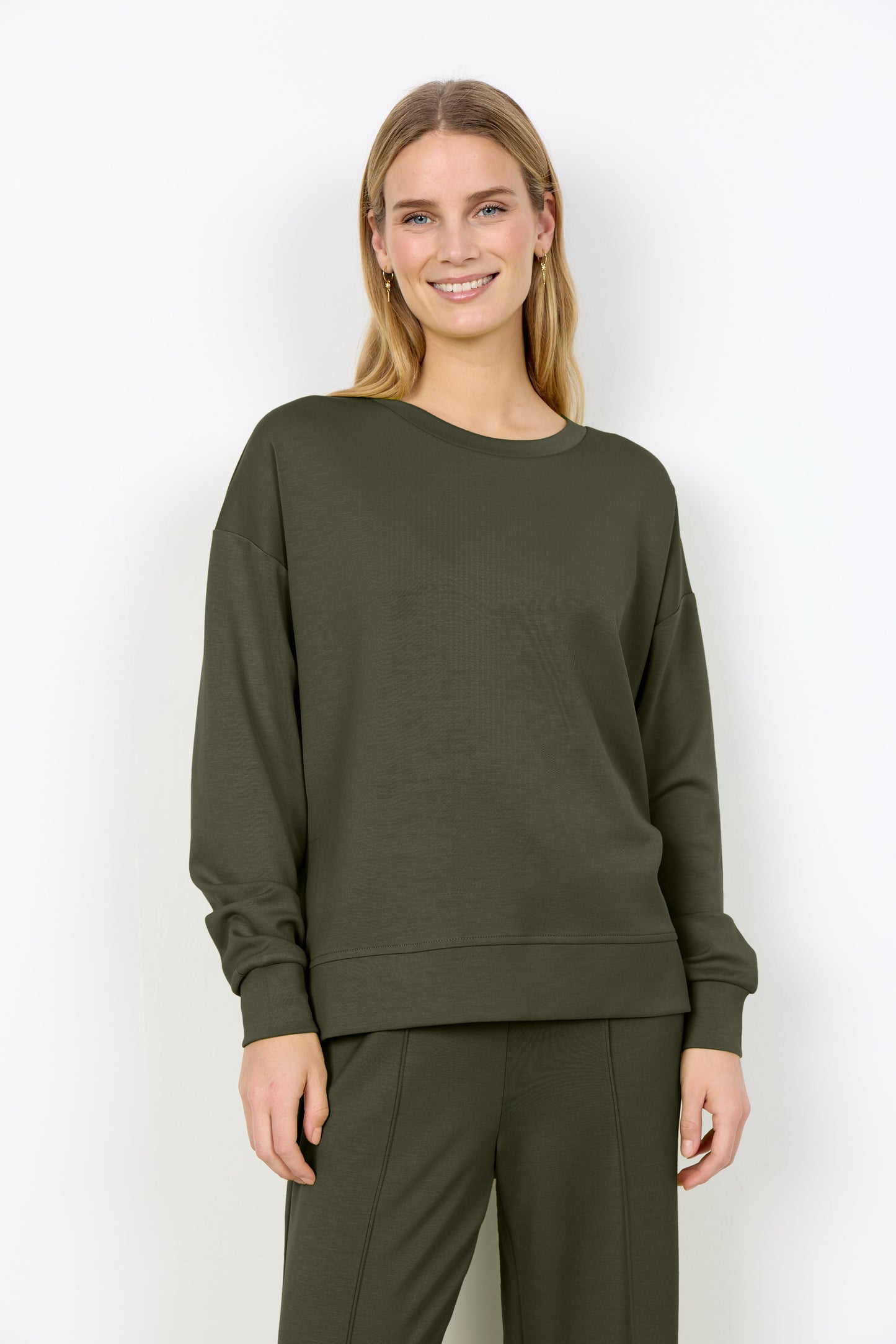 Soya Concept BANU Sweatshirt - Forest Night