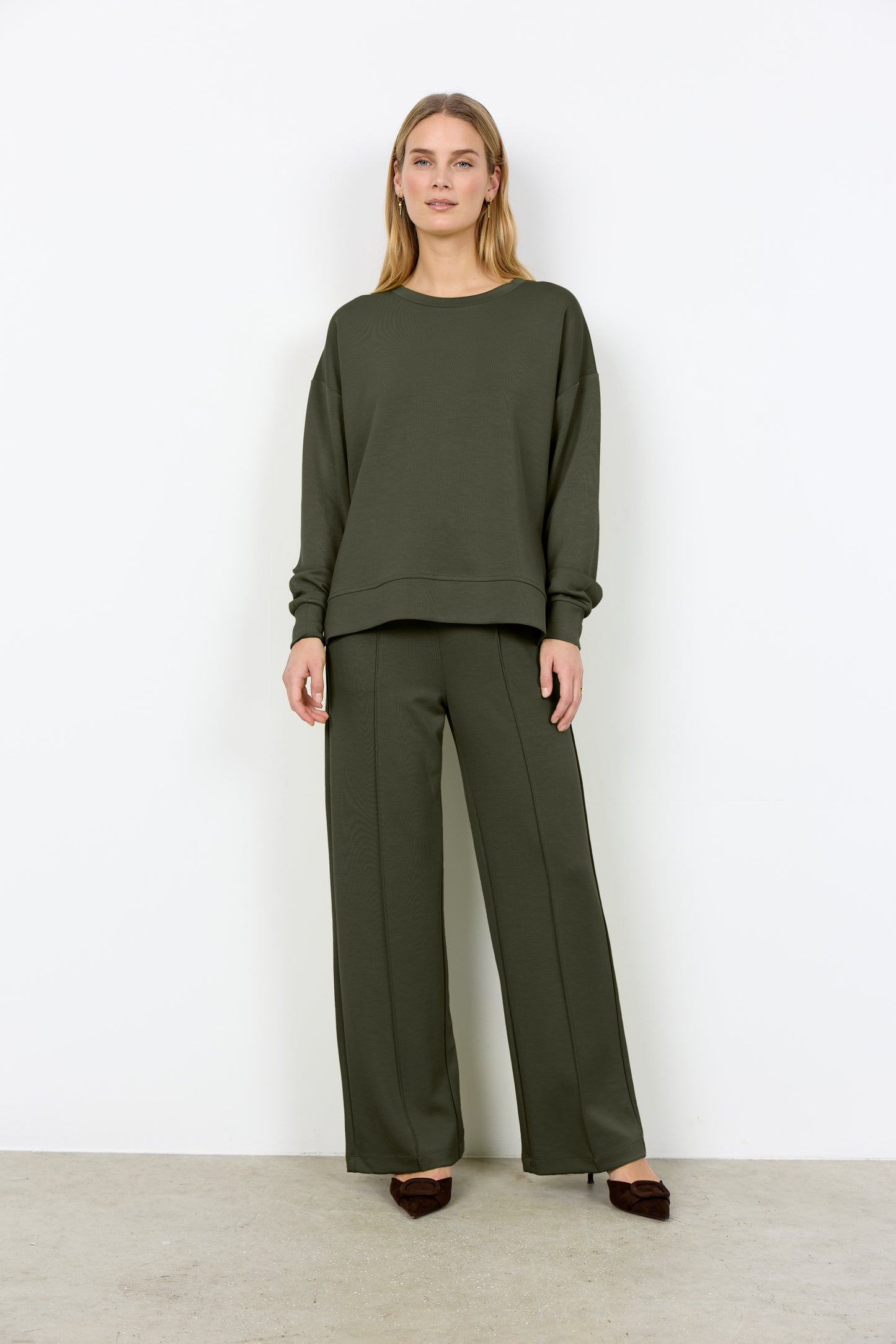 Soya Concept BANU Sweatshirt - Forest Night