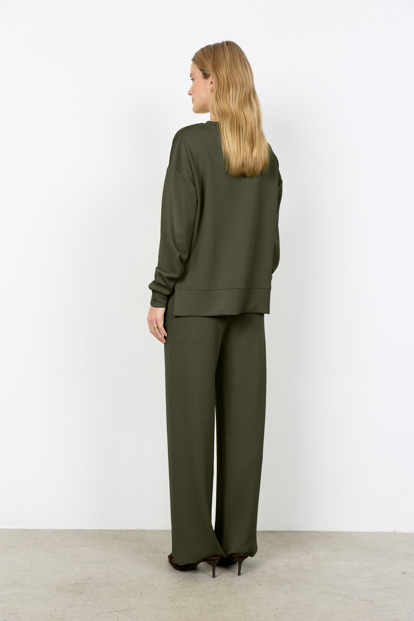 Soya Concept BANU Sweatshirt - Forest Night