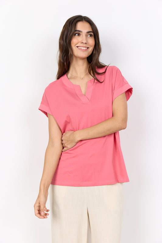 SC - Derby T-Shirt 27 - Rapture Rose