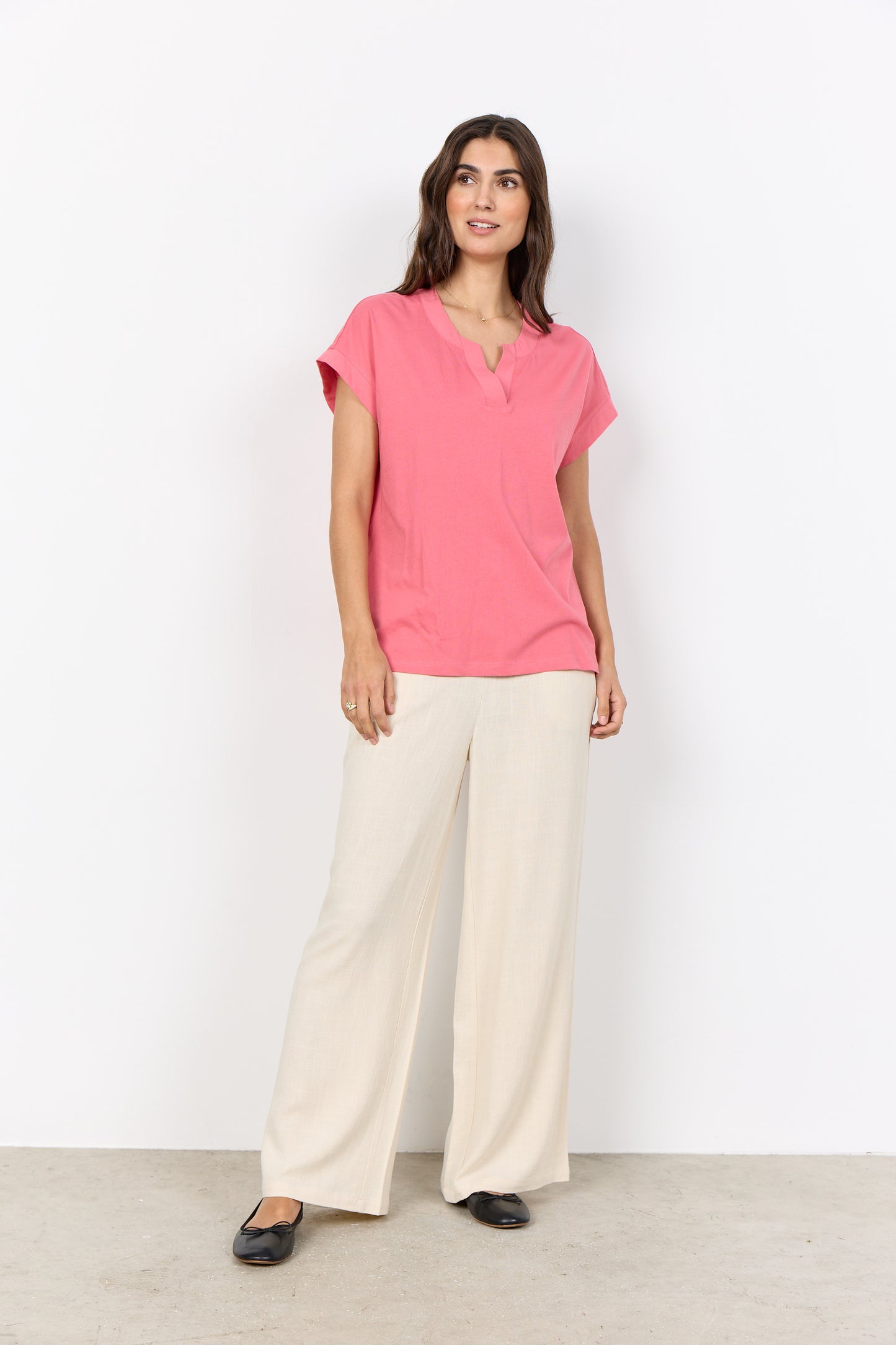 SC - Derby T-Shirt 27 - Rapture Rose