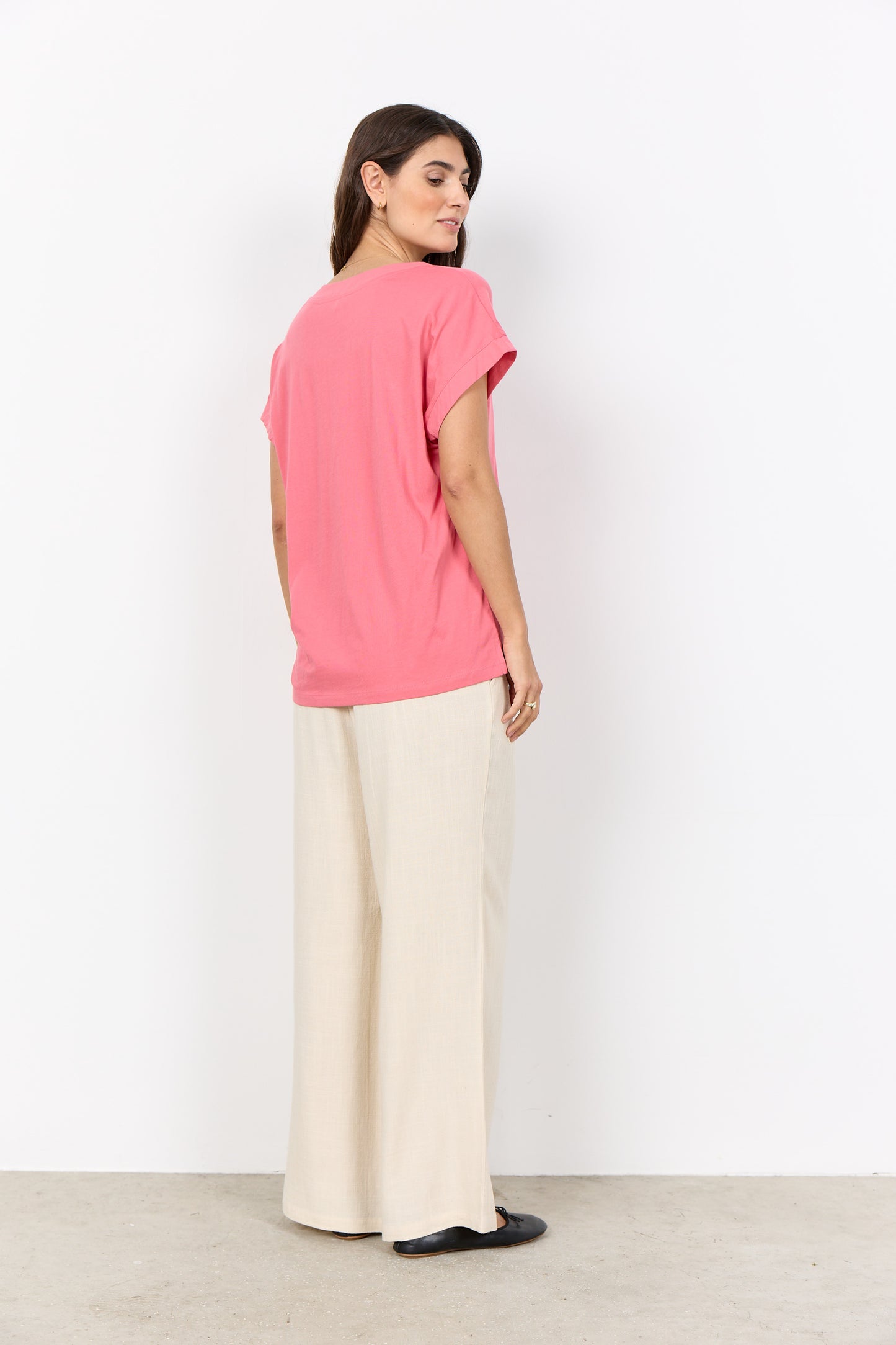 SC - Derby T-Shirt 27 - Rapture Rose