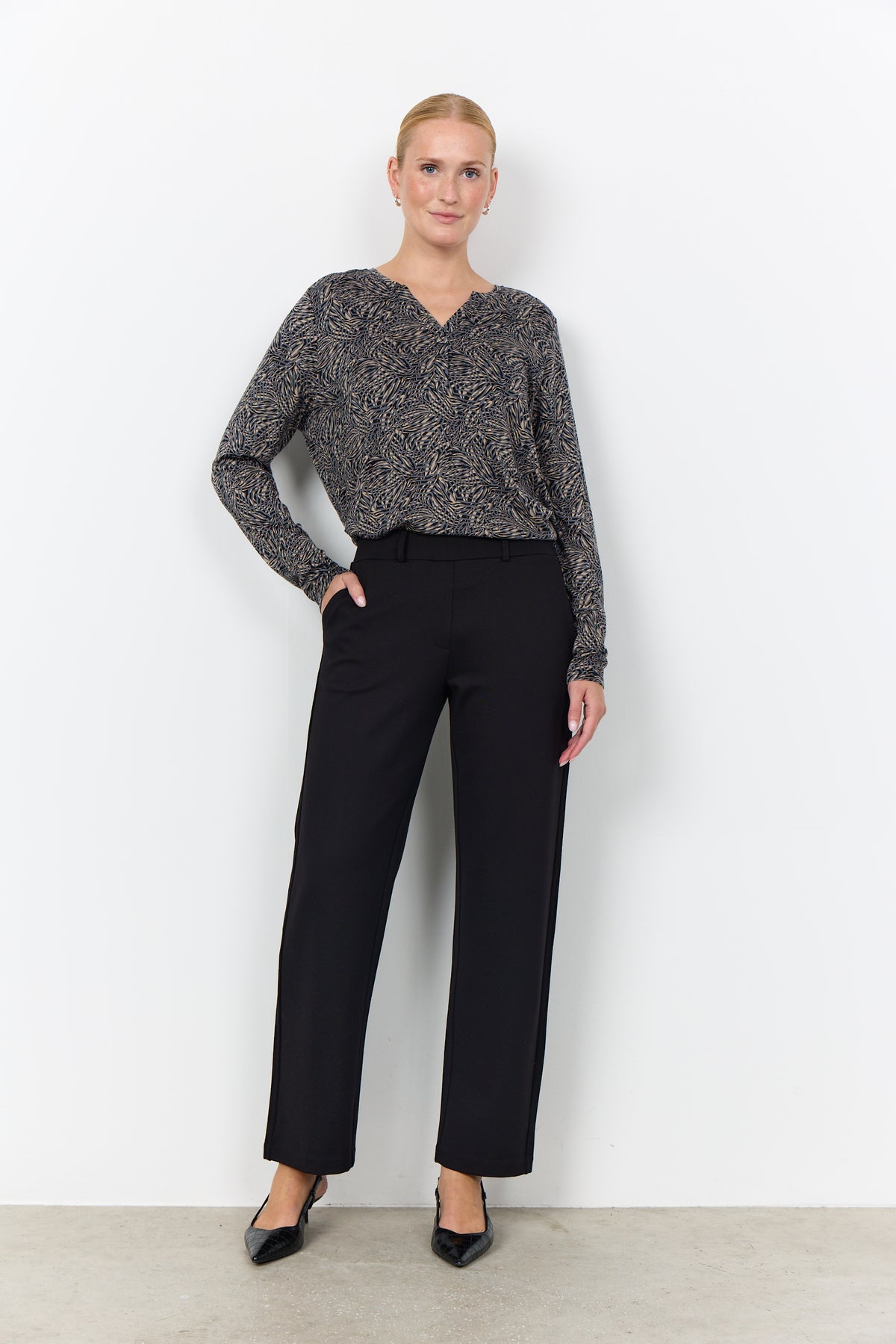 SC - Nanni Trousers - Black