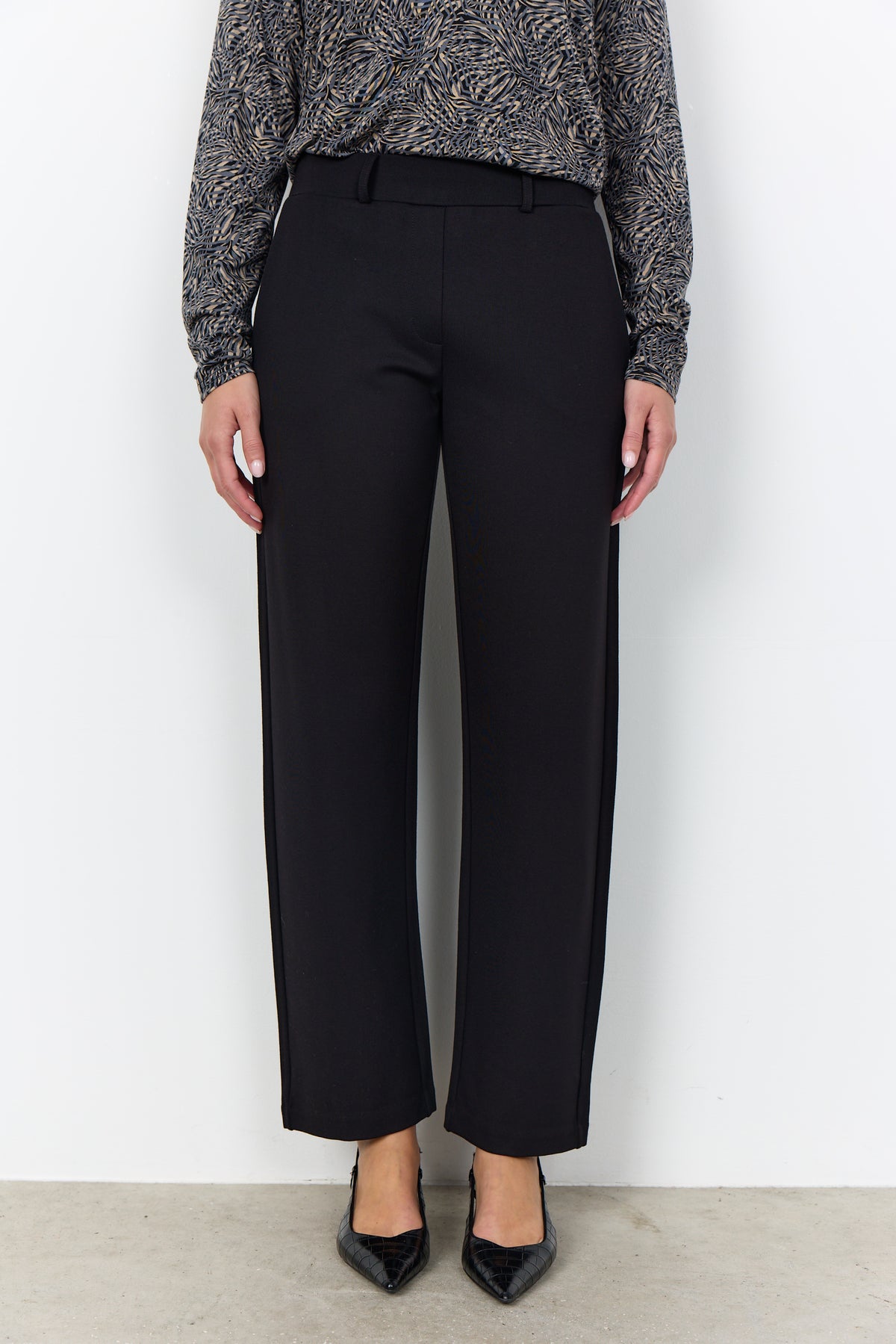 SC - Nanni Trousers - Black
