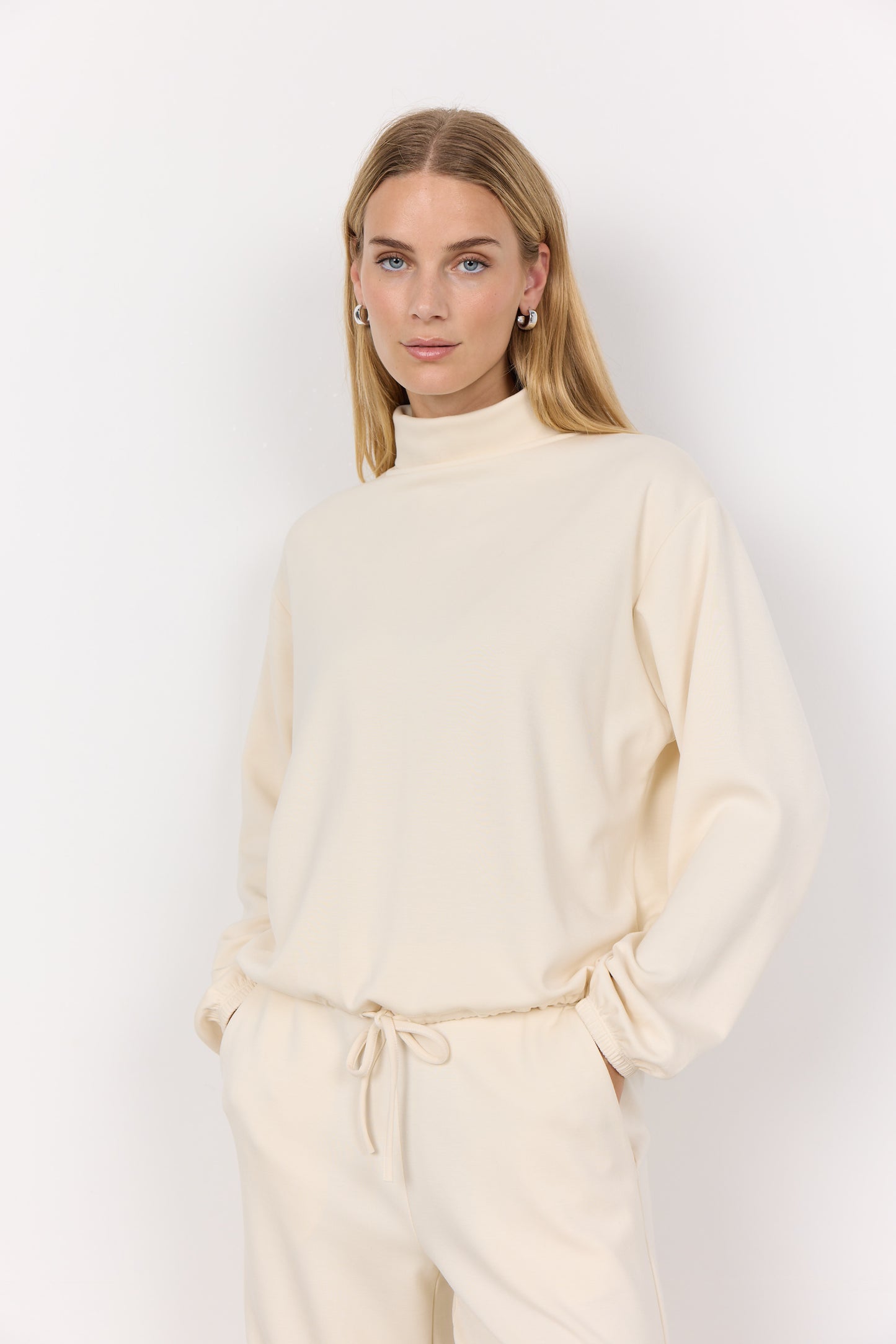 SC - Banu 203 Sweatshirt - Cream