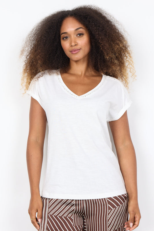 SC - Babette 72 T-Shirt - Off White