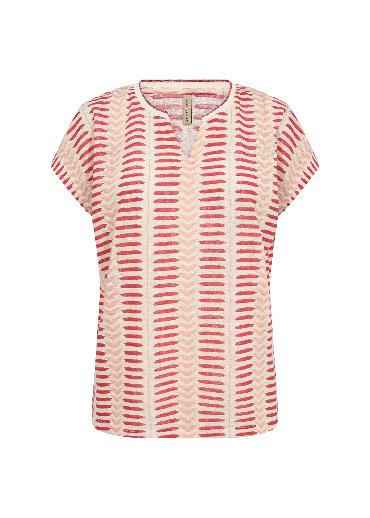 SC - Aretha 45 T-Shirt -  Bittersweet Combi