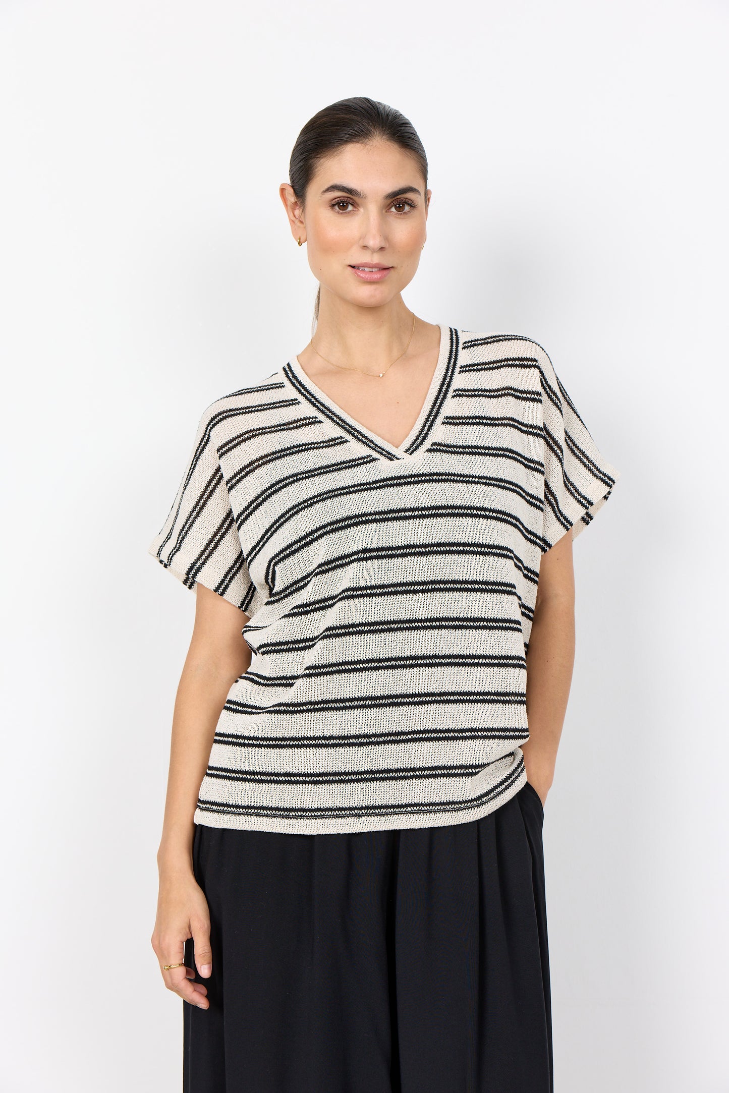 SC - Frey 1 T-Shirt - Black/White Combi