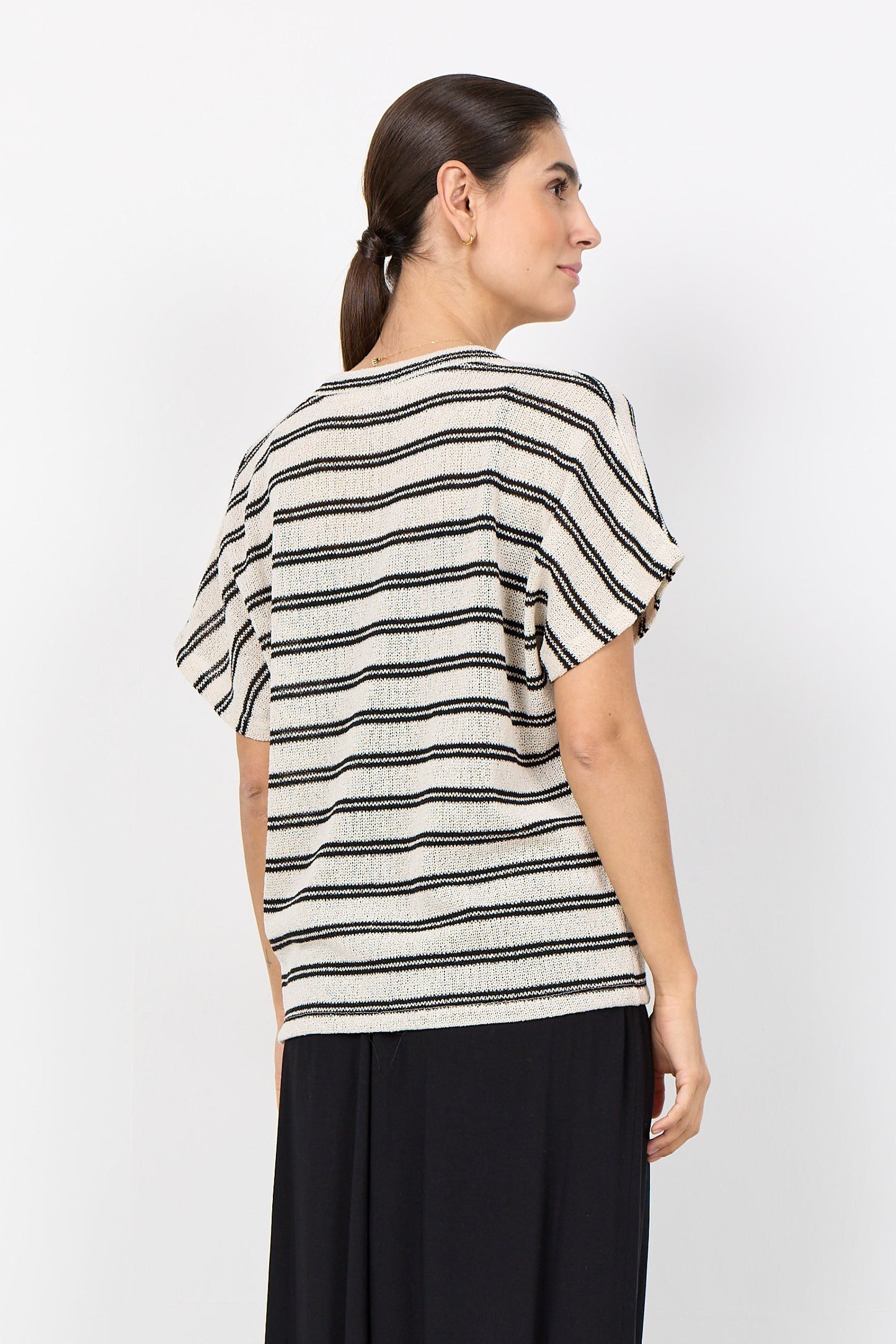 SC - Frey 1 T-Shirt - Black/White Combi