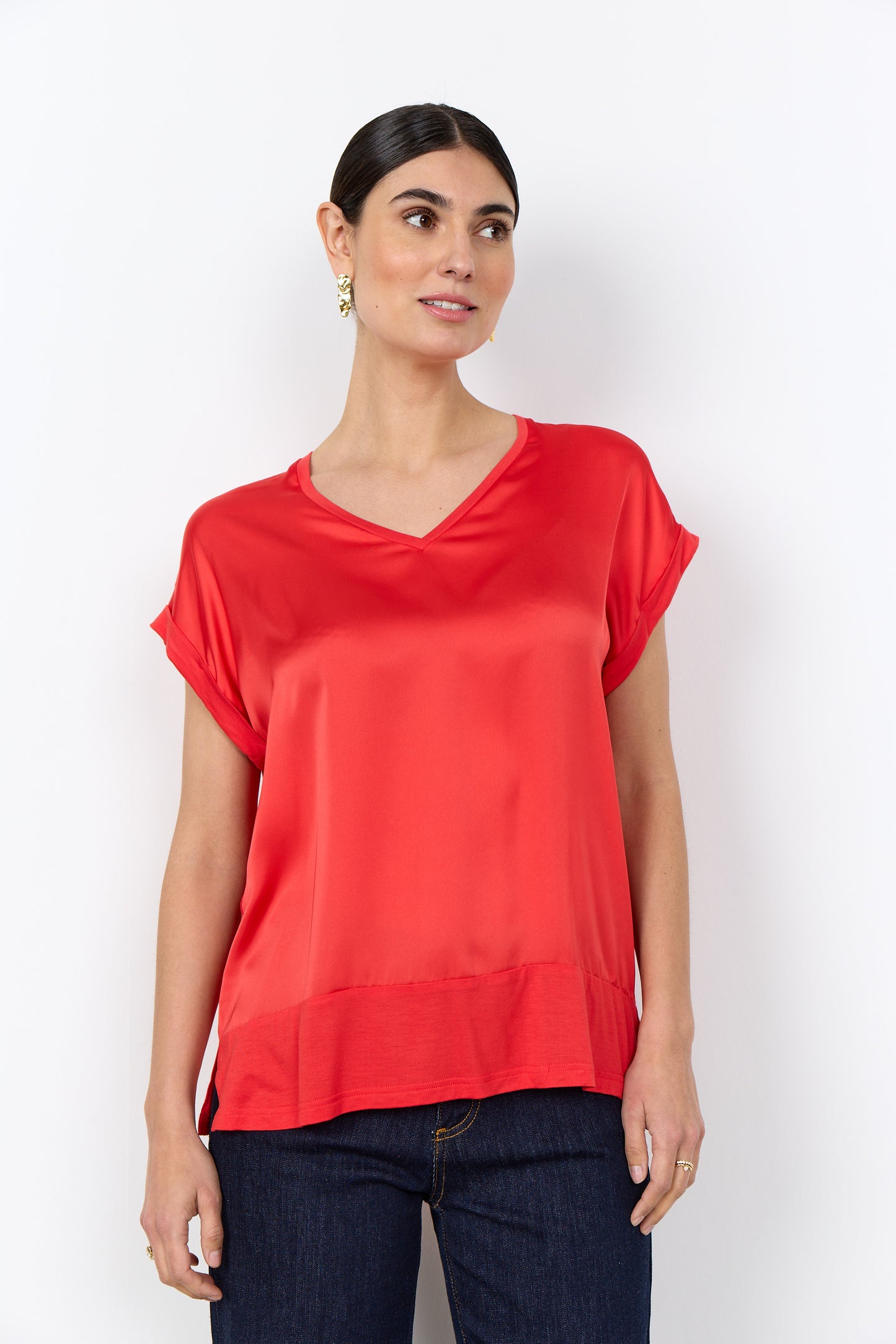 SC - Thilde 52 T-Shirt - Bittersweet