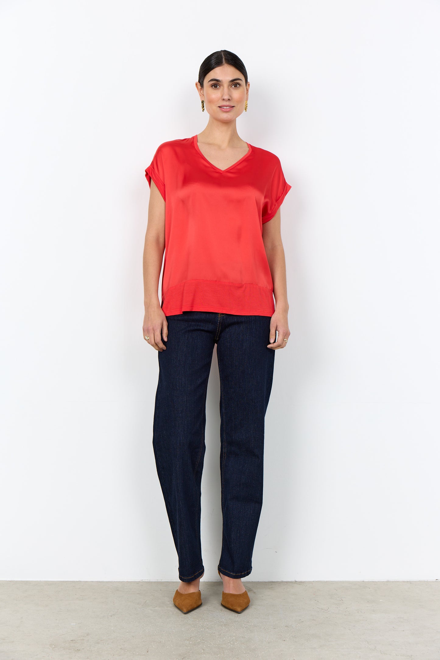 SC - Thilde 52 T-Shirt - Bittersweet
