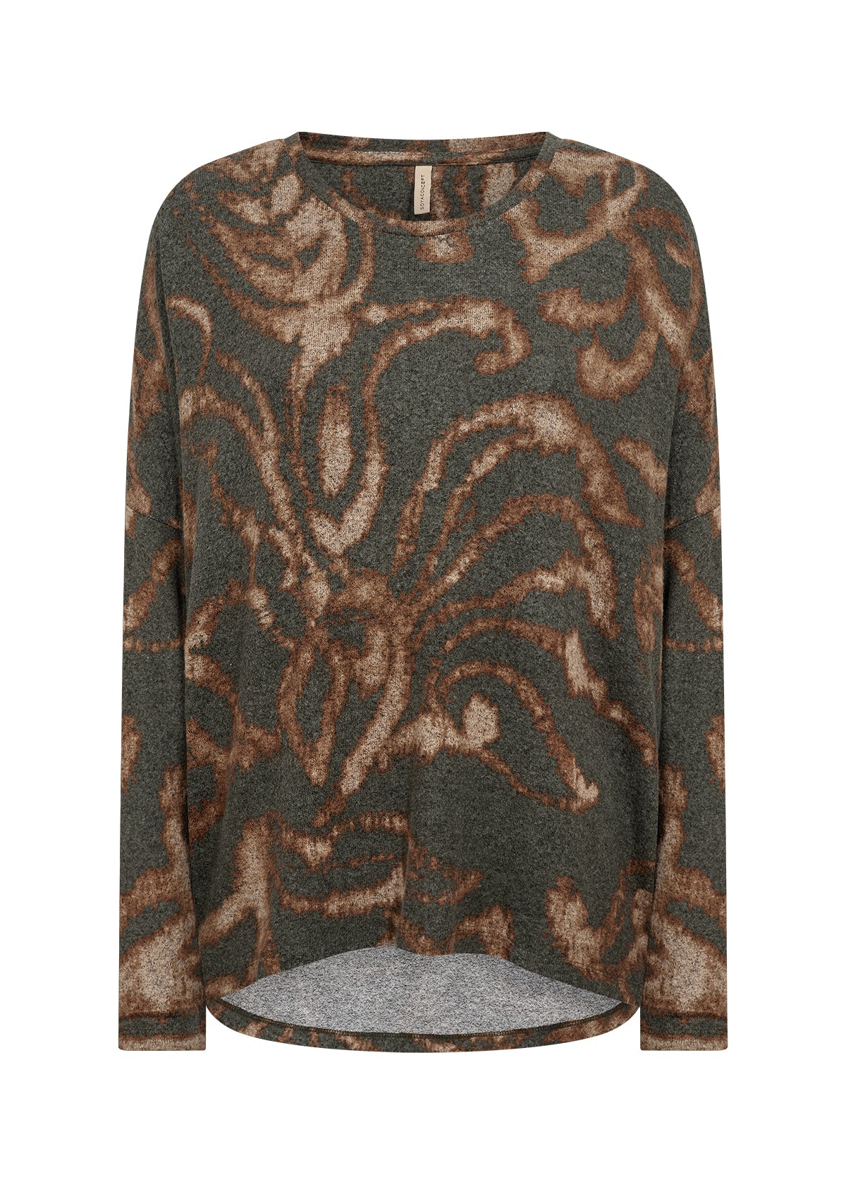 Soya Concept Biara Abstract Print Top