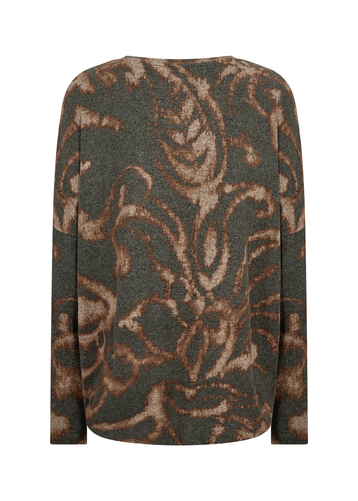 Soya Concept Biara Abstract Print Top