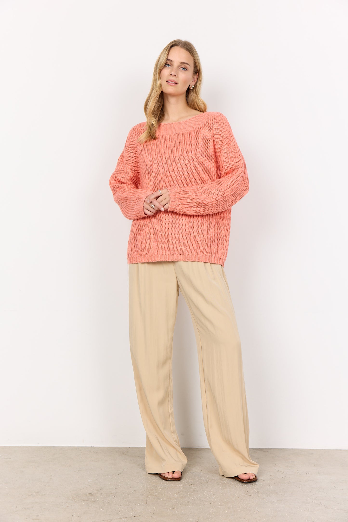 SC - Remone 35 Jumper - Peach Pink