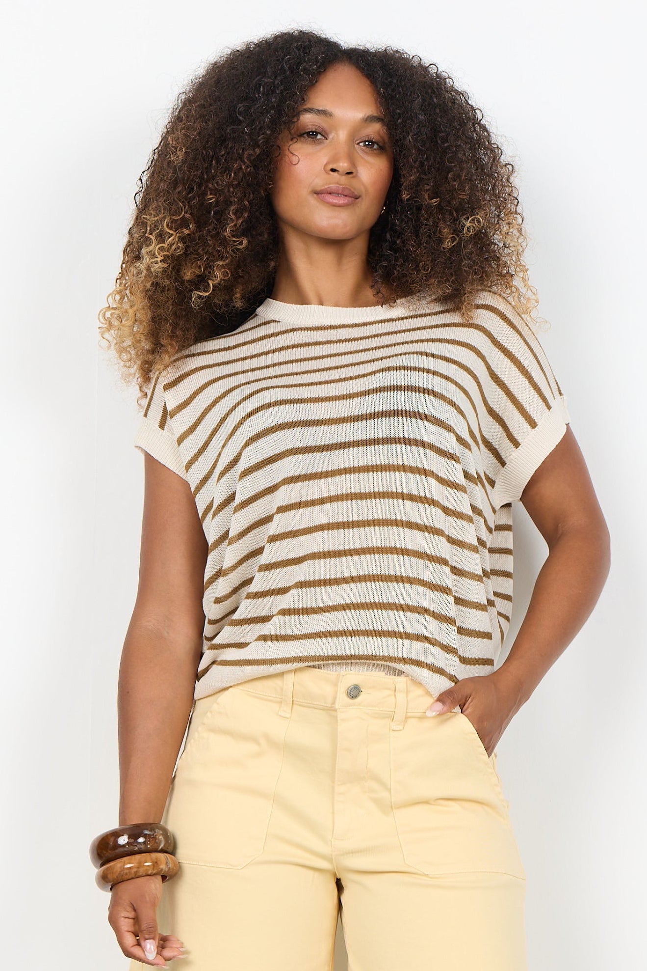 SC - Luanna 5 Top - Butternut Combi