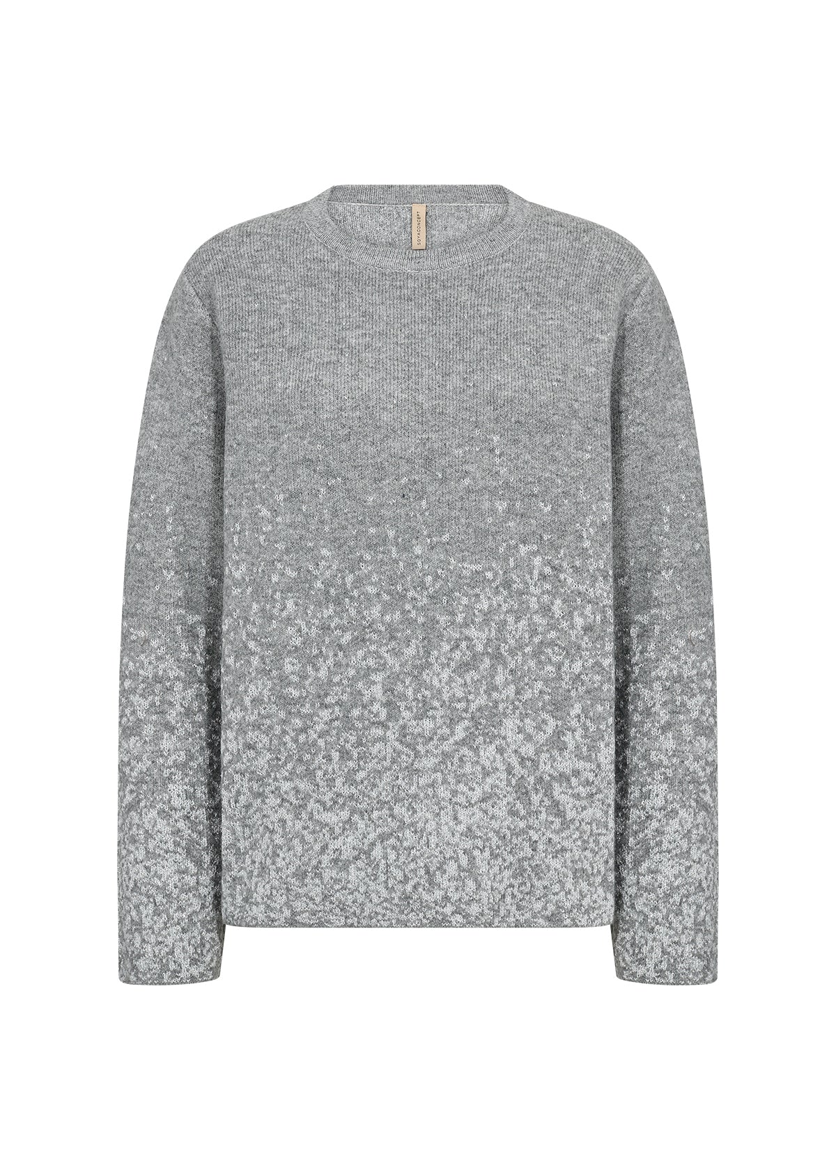 SC - Audrey 1 Jumper - Medium Grey Melange
