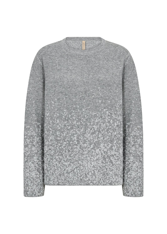 SC - Audrey 1 Jumper - Medium Grey Melange