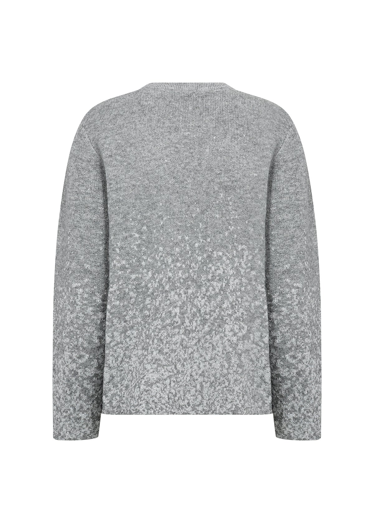 SC - Audrey 1 Jumper - Medium Grey Melange