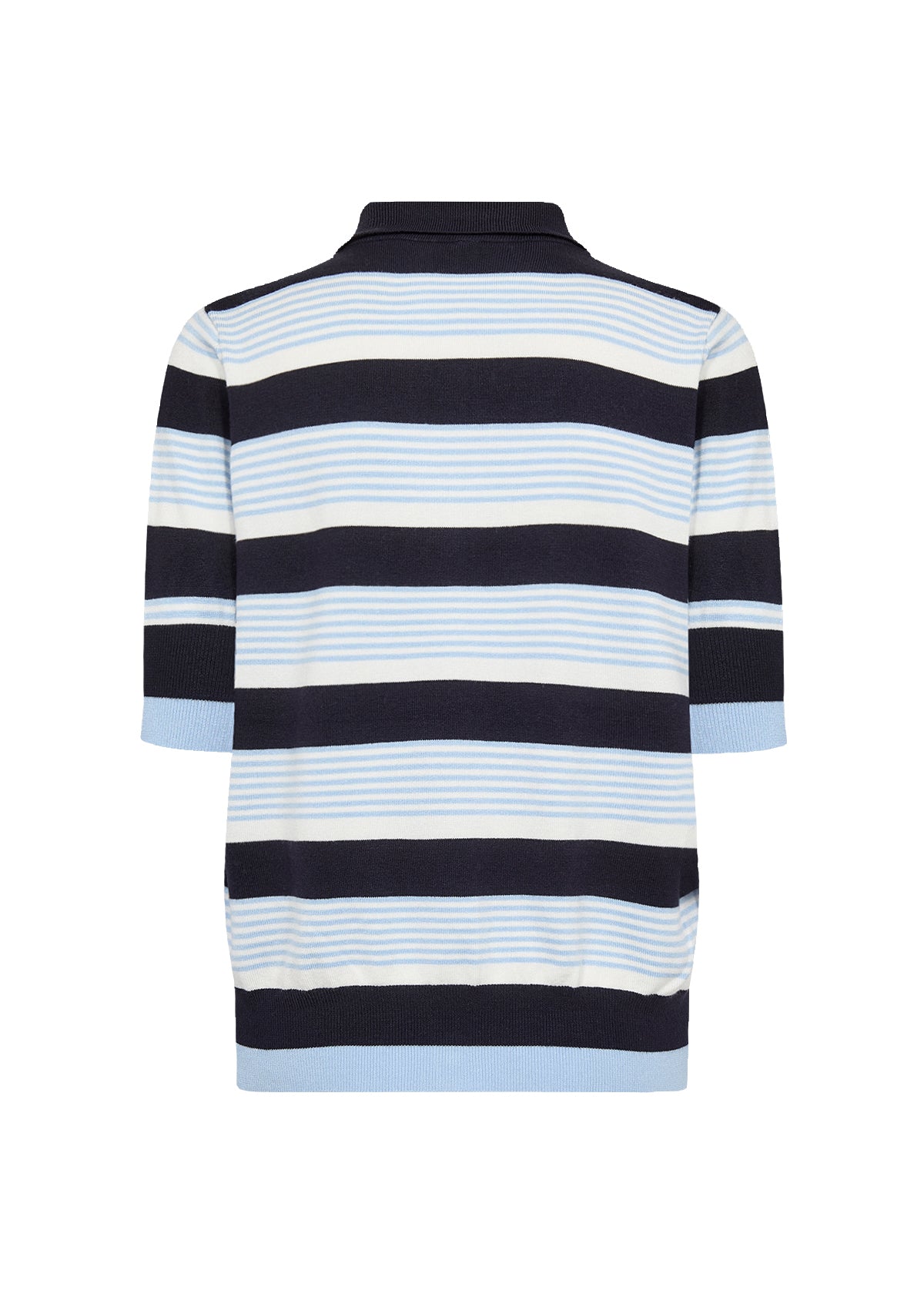 SC - Dollie Stripe 820 Jumper - Navy Combi