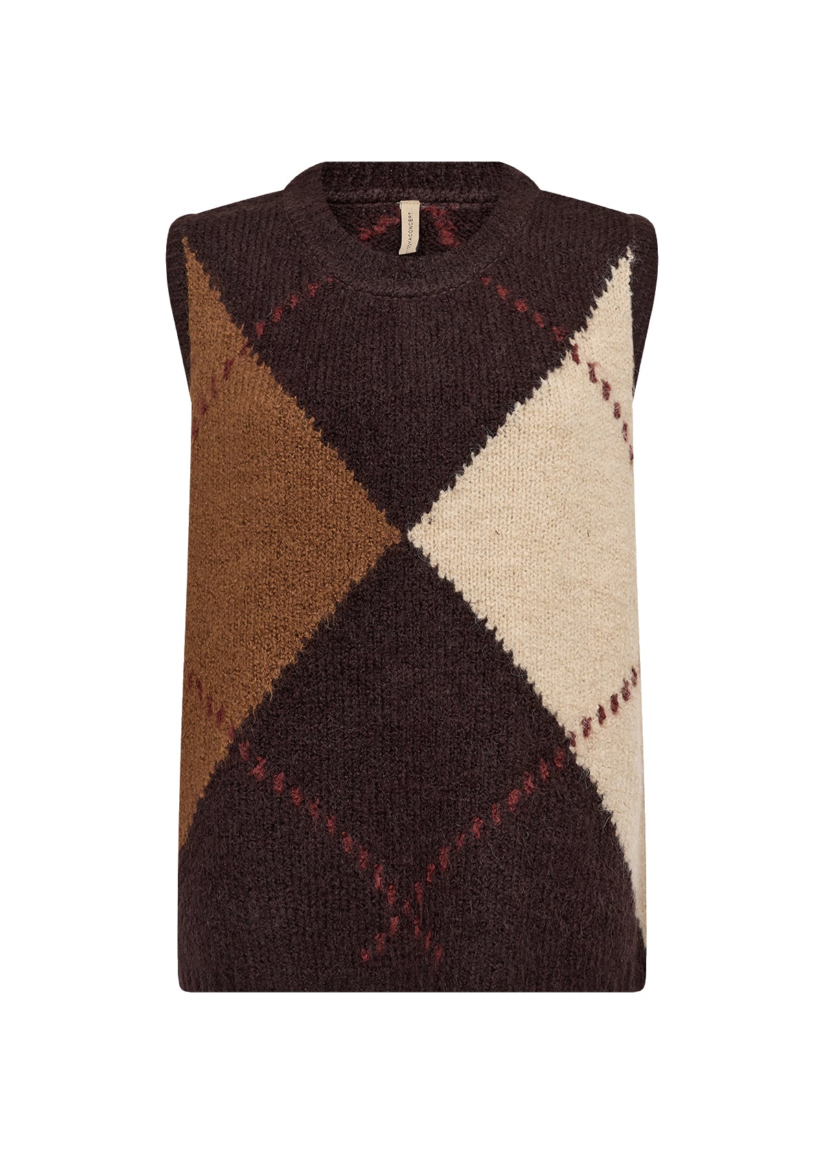 Soya Concept Hacer Argyle Slipover